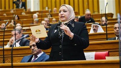 النائبة سحر عتمان     