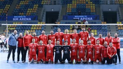 فريق الأهلي للكرة الطائرة     