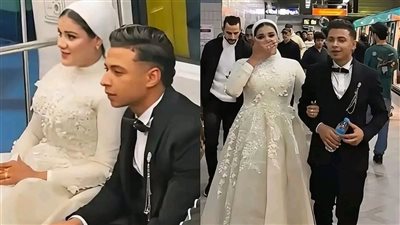 خالد إسماعيل.. عريس المترو    