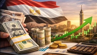 خروج الاموال الساخنة من مصر    