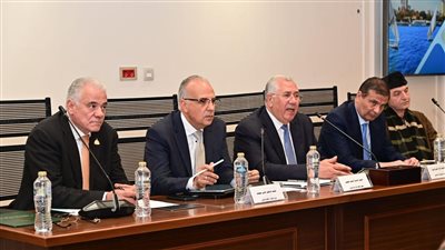 جانب من اللقاء     