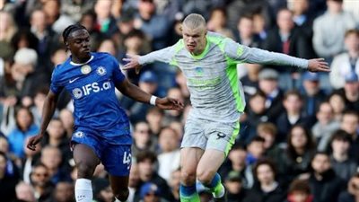 مانشستر سيتي وتشيلسي    