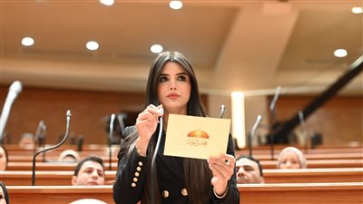 النائبة ريهام أبو الحسن     