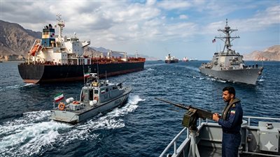 الحصار الإمريكي على هرمز    