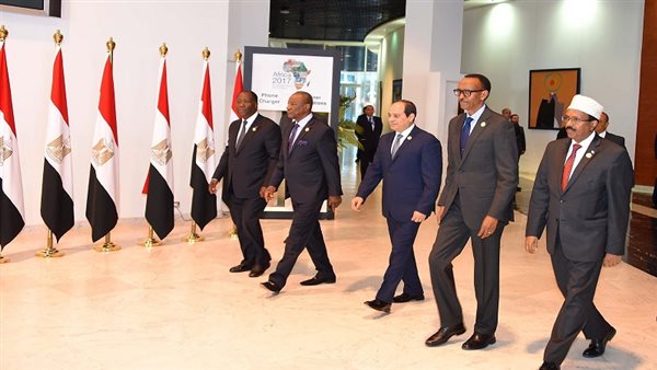 العلاقات المصرية الأفريقية    