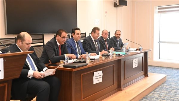 جانب من الاجتماع     