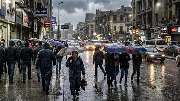 تقلبات جوية في مصر    