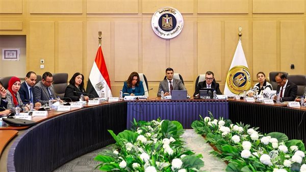 جانب من اللقاء     