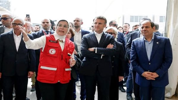 زيارة السيسي وماكرون للعريش    