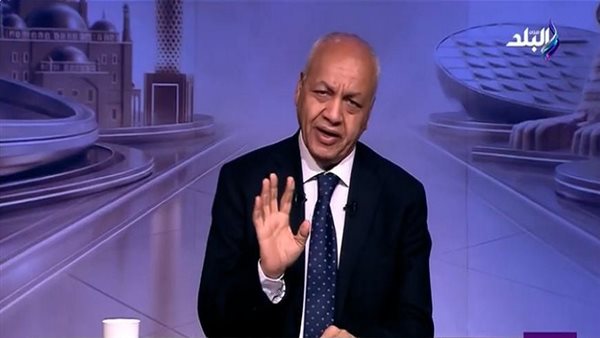 الإعلامي مصطفى بكري    