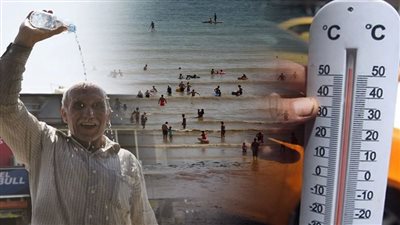 موجة حر تضرب القاهرة    