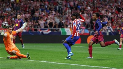 برشلونة وأتلتيكو مدريد     