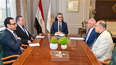 جانب من اللقاء     