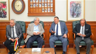 جانب من اللقاء     