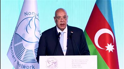 المستشار هشام بدوي رئيس مجلس النواب     