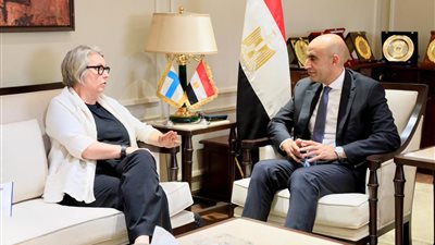 جانب من اللقاء     