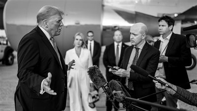 الرئيس ترامب حرب إيران    