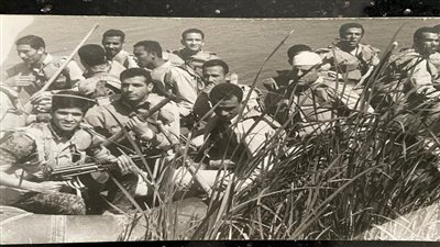 الجيش المصري.. خط بارليف    