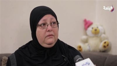 والدة هبة، ضحية جريمة الدقهلية    