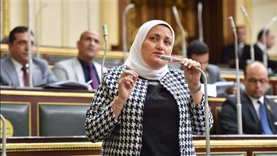 النائبة سناء السعيد     