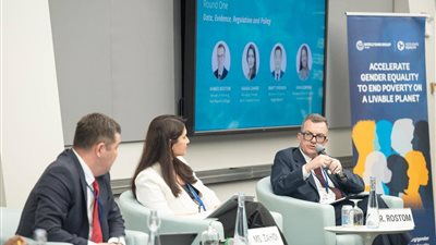 وزير التخطيط في اجتماعات الربيع    