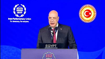 المستشار هشام بدوي رئيس مجلس النواب     