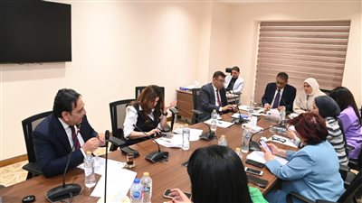 جانب من الاجتماع     