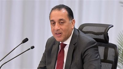 الدكتور مصطفى مدبولي     