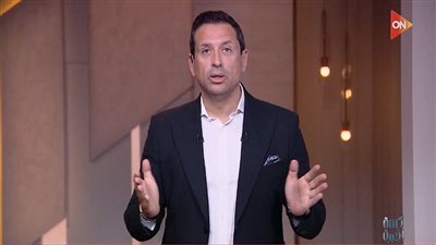  الإعلامي أحمد سالم    