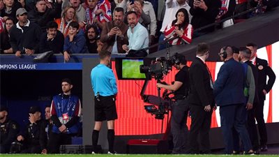 برشلونة وأتلتيكو مدريد     