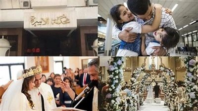 طلاق المسيحيين في القانون المصري    