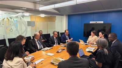 وزير التخطيط في اجتماعات الربيع    