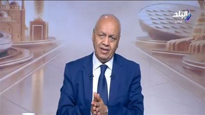 الإعلامي مصطفى بكري    