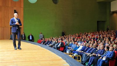 جانب من اللقاء    