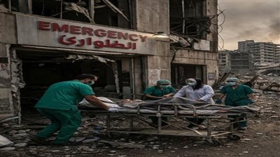 انهيار القطاع الصحي في لبنان     