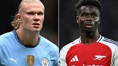 آرسنال ضد مانشستر سيتي    