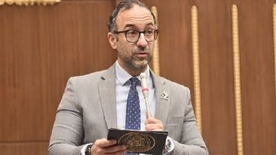 النائب أحمد الحمامصي     