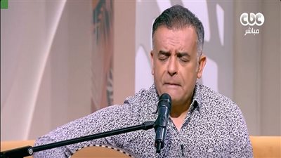 الفنان محمد الجبالي    