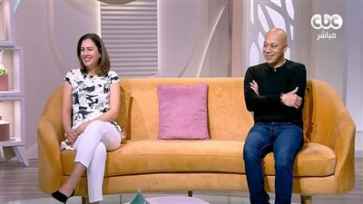 الفنان ضياء عبد الخالق والمخرجة شيماء شعوط    