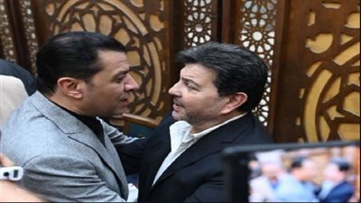 مصطفى كامل وهاني شاكر    