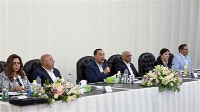 الدكتور مصطفى مدبولي     