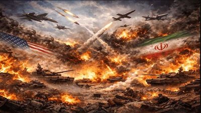 حرب أمريكا وإيران    