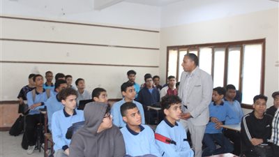 جانب من الجولة التفقدية    