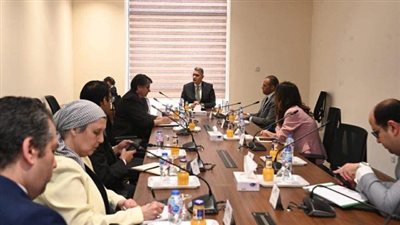 جانب من اللقاء     