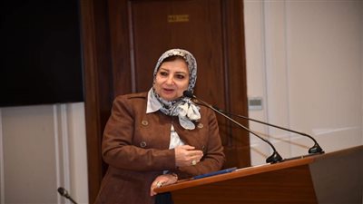 النائبة نسرين عمر    