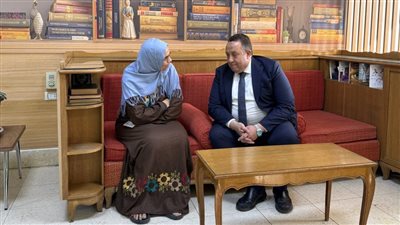 جانب من الزيارة     