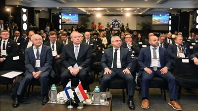 شراكة مصر وفنلندا    