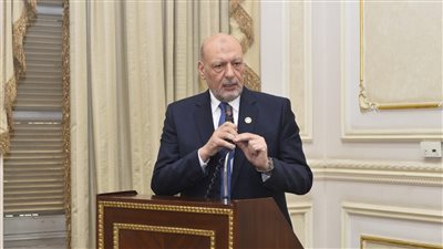 المستشار حسين أبو العطا رئيس حزب المصريين     