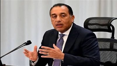  الدكتور مصطفى مدبولي    