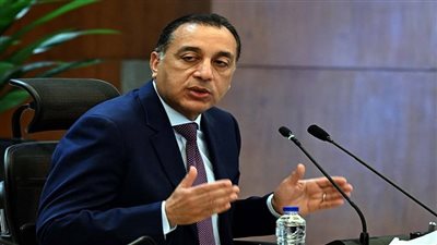  الدكتور مصطفى مدبولي    